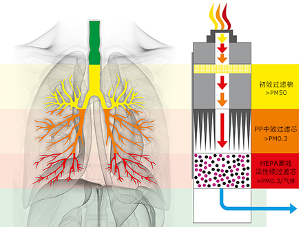 焊錫煙霧凈化器原理結構圖解