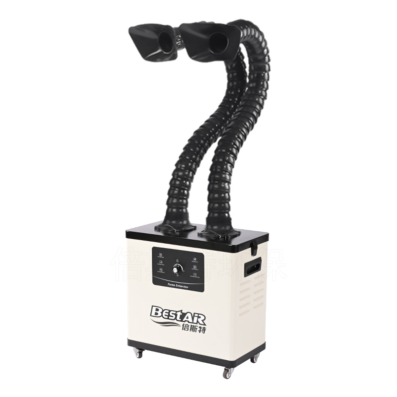 雙工位機械焊錫煙霧凈化器